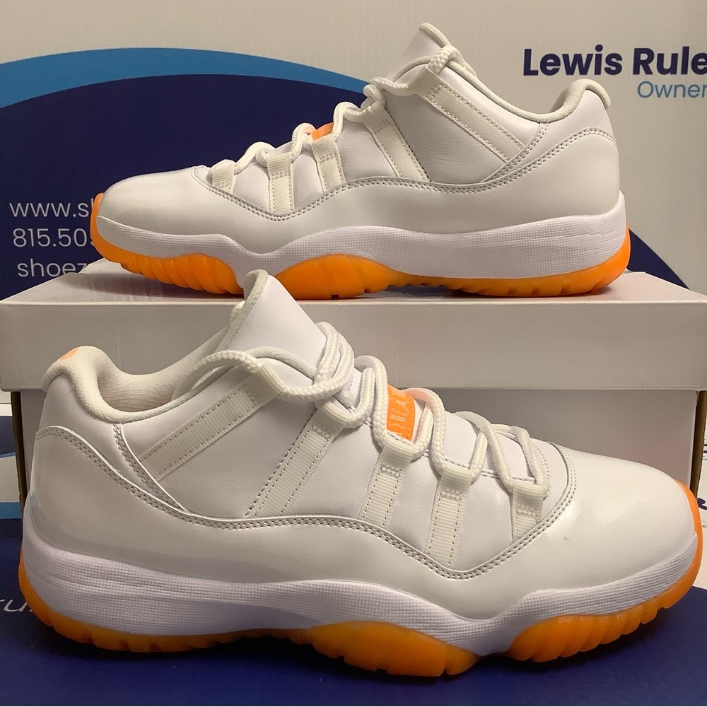 Air Jordan 11 Low Citrus Women’s Size 10